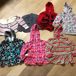 Sweaters/Sweatshirts/Fleece